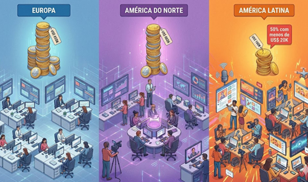 O jornalismo digital latino-americano é valente e precisa de fundos