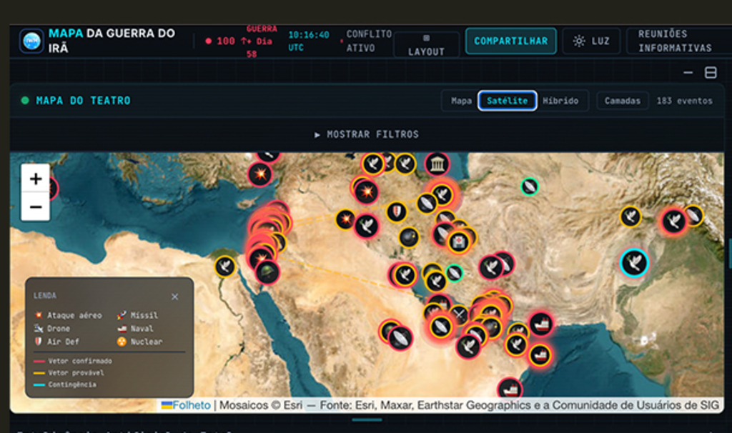 Mapa Mundi: o grande tabuleiro