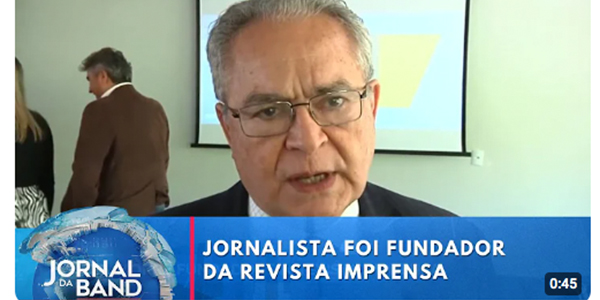 Jornalistas prestam homenagens ao Sinval de Itacarambi Leão, fundador de IMPRENSA