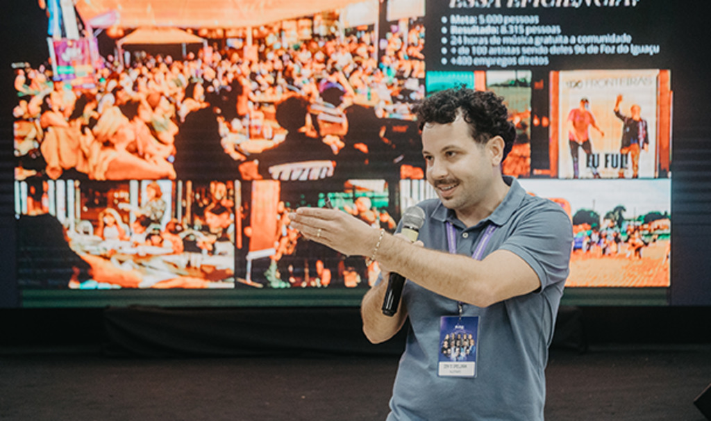 “O processo de aproximação e formação cultural será decisivo para o sucesso do Centro Pompidou no território”, diz Denys Grellmann